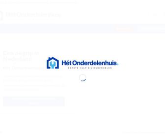 http://www.hetonderdelenhuis.nl