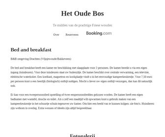 https://www.hetoudebos.nl