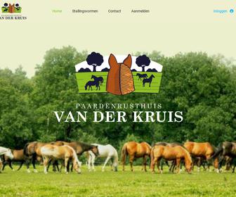 Paardenrusthuis Van der Kruis Leende B.V.