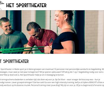 http://www.hetsporttheater.nl