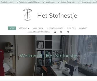 https://www.hetstofnestje.nl