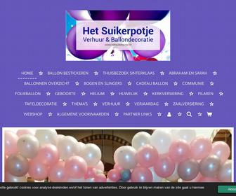 http://www.hetsuikerpotje.nl