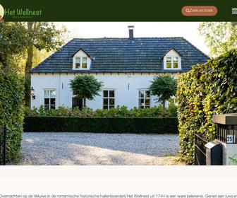Bed en Breakfast Het Wellnest