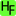 Favicon voor hf-projects.com
