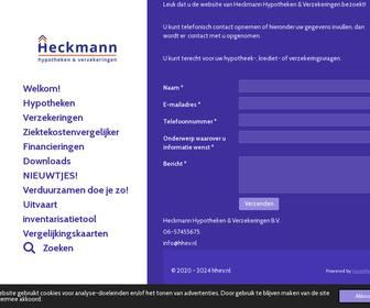 Heckmann Hypotheken & Verzekeringen