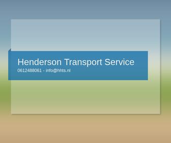 Henderson Transport Service