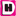 Favicon van hierendhaar.nl