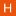 Favicon voor hightechinfra.nl