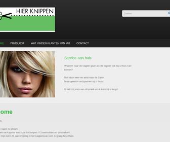 http://www.hierknippen.nl