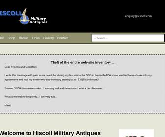 Hiscoll Military Antiques