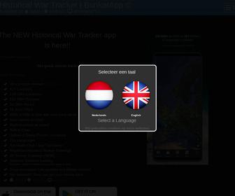Historical War Tracker
