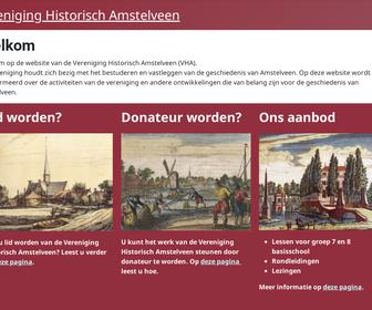 Vereniging Historisch Amstelveen