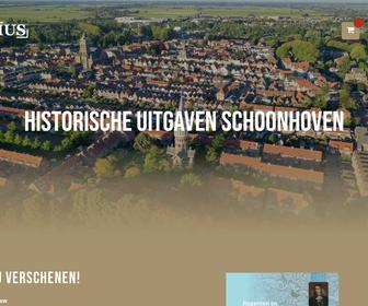 http://www.historischeuitgavenschoonhoven.nl
