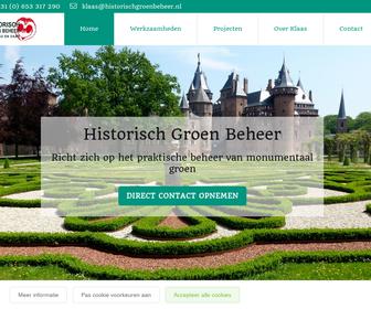 Historisch Groen Beheer