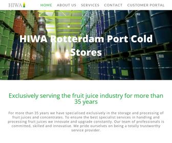 Hiwa Rotterdam Port Cold Stores B.V.