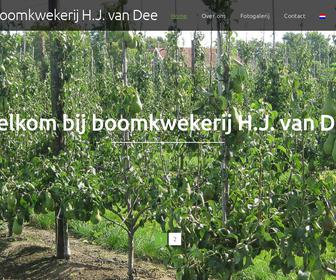 http://www.hjvandee.nl