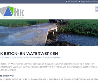 http://www.Hkbetonenwaterwerken.nl