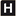 Favicon van hoedemakers.pro