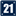 Favicon van hoek21.nl
