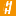 Favicon van hoora.nl