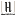 Favicon van houberg.nl