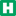 Favicon van house2u.nl