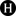 Favicon van houseofhideaways.com