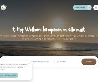 Minicamping 't Hof Welkom