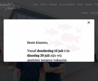 Hollander's nieuwe