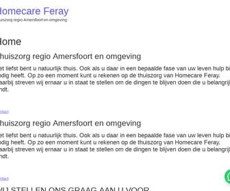 http://homecareferay.nl