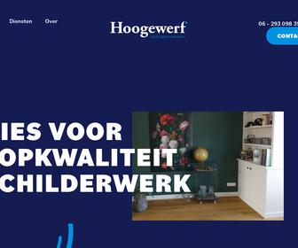 Hoogewerf schilderwerken