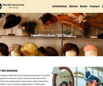 http://www.hoedenmuseum.nl