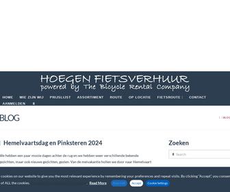 http://www.hoegen-fietsverhuur.nl