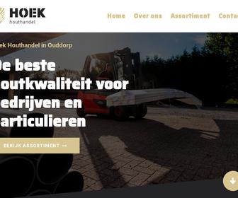 Hoek Houthandel B.V. in Ouddorp - grondstoffen - Telefoonboek.nl - telefoongids