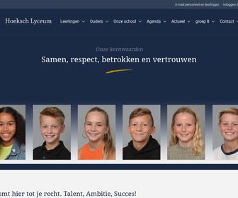 http://www.hoekschlyceum.nl