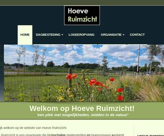 Hoeve Ruimzicht B.V.