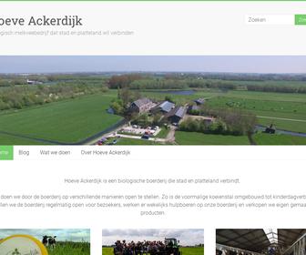 Hoeve Ackerdijk