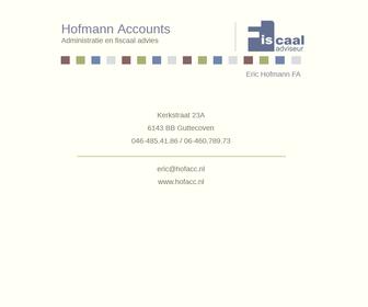 Hofmann Fiscaal Advies