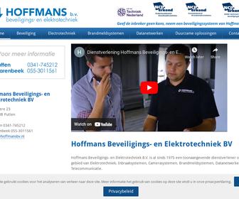 Hoffmans-Elektro- en Beveiligingstechniek