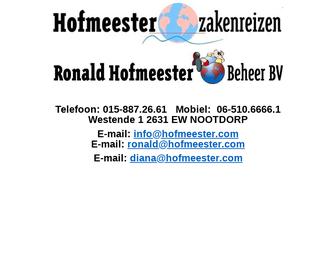 http://www.hofmeester.com