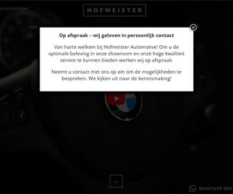 http://www.hofmeisterautomotive.nl