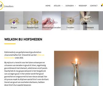 Edelsmederij Hofsmeden Aafke Hof
