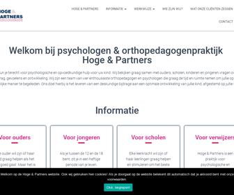 Hoge & Partners psych. en orthopedagogenprakt.