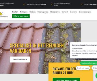 hogedrukreiniging