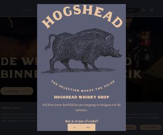 Hogshead whisky shop