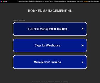 http://www.hokkenmanagement.nl