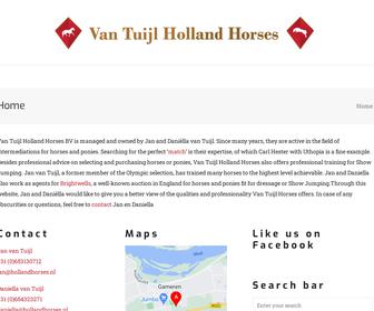 Van Tuijl Holland Horses B.V.