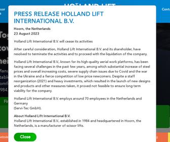 Holland Lift International B.V.