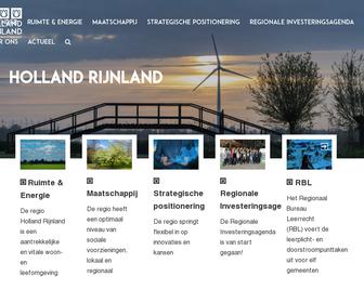 Samenwerkingsorgaan Holland Rijnland