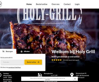 Holy-grill Ribs & Burgers